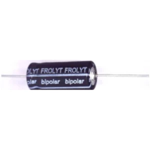 Frolyt K-AGU337 bipolarni kondenzator aksijalno ožičen   0.47 µF 100 V 20 % (Ø x D) 8.5 mm x 16 mm 1 St. slika