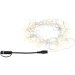 Paulmann  94557 sustav rasvjete plug&shine     LED 2 W toplo bijela crna