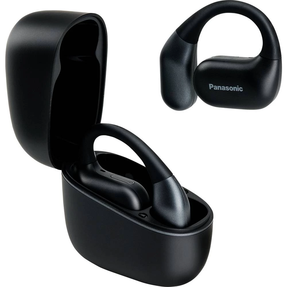 Panasonic RB-F10DE-K In Ear slušalice Bluetooth® crna slika
