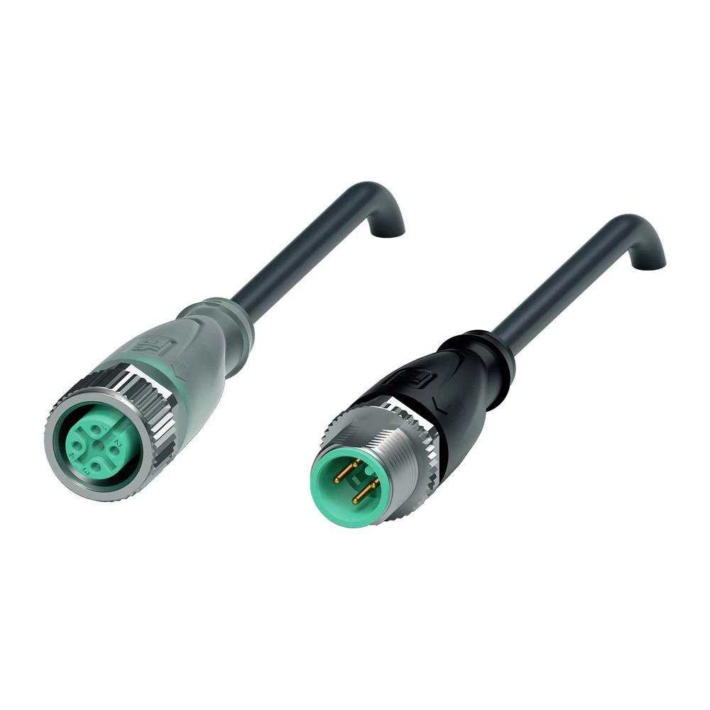 Pepperl+Fuchs 240779-100005 utični konektor za senzor/aktivator, konfekcionirani 5 m Broj polova: 4, 4 1 St. slika