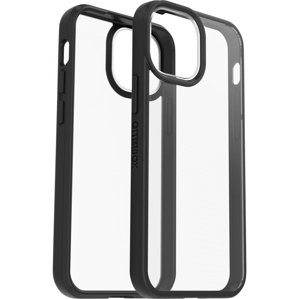 Otterbox  React  stražnji poklopac za mobilni telefon  Apple  iPhone 13 Mini, iPhone 12 mini  crna, prozirna slika