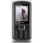 beafon AL560 Vanjski mobilni telefon Crna/srebrna