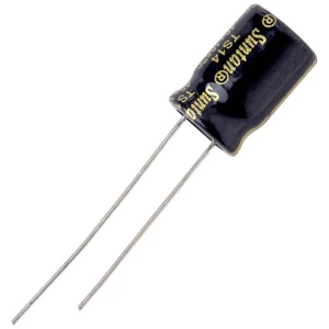 Suntan TS14011V221MSB040R elektrolitski kondenzator 3.5 mm 220 µF 35 V 20 % (D x Š) 12 mm x 8 mm 1 St. slika