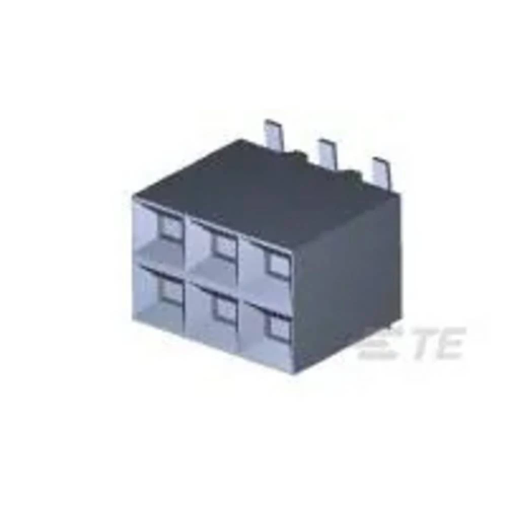 TE Connectivity ugradna standardna letva sa ženskim kontaktima 5-147105-3 1 St. Tape on Full reel slika