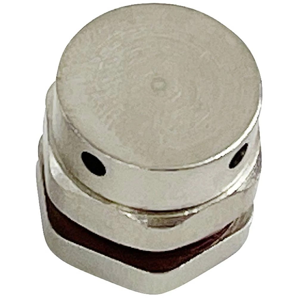 <br>  TRU COMPONENTS<br>  HX-BF-M10<br>  element za izjednačavanje tlaka<br>  <br>  M10<br>  <br>  mesing (niklovani)<br>  mjedena<br>  1 St.<br> slika