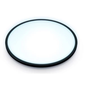 WiZ    SuperSlim WiZ Ceiling 14W B RD 27-65K TW    871951433799200    LED stropna svjetiljka    14 W        toplo bijela    crna slika