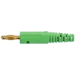 Schützinger lamelni utikač Zatik-Ø: 4 mm zelena 1 St.
