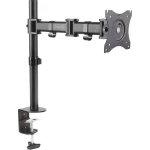 1-struki Stolni nosač za monitor 38,1 cm (15") - 68,6 cm (27") Vrtljivi nosač, Podesiv po visini, Nagibni i okretni, Rotirajuči