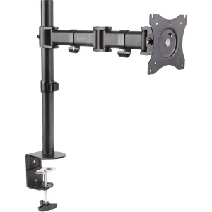 1-struki Stolni nosač za monitor 38,1 cm (15") - 68,6 cm (27") Vrtljivi nosač, Podesiv po visini, Nagibni i okretni, Rotirajuči slika