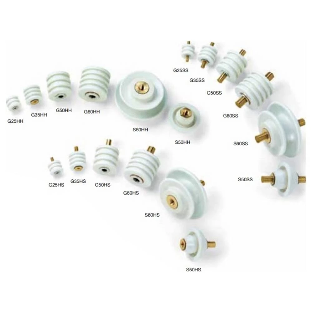 Widap 780001 G25 HH M6 keramički izolator (Ø x V) 28 mm x 25 mm M6 keramika 1 kom. slika