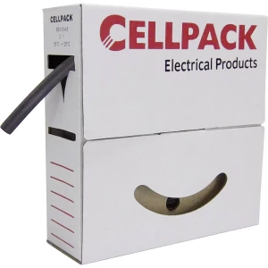 CellPack 144457 Skupljajuća cijev bez ljepila Narančasta 25.40 mm Stopa skupljanja:2:1 4 m slika