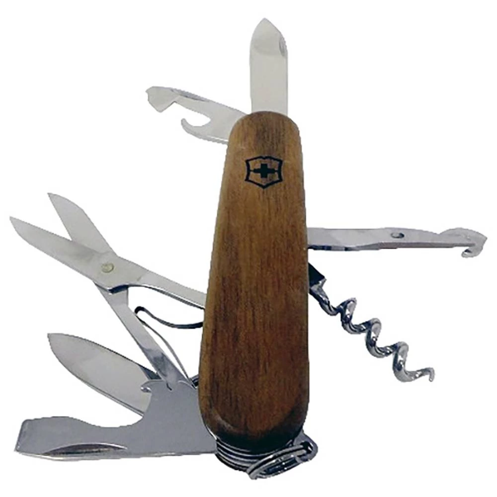 Victorinox Huntsman 1.3711.63 švicarski džepni nož  Broj funkcija 13 smeđa boja slika