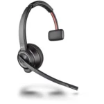 Plantronics DECT Headset Savi W8210-M USB monaural Telefonske slušalice Bluetooth Bežične, Mono Na ušima Crna