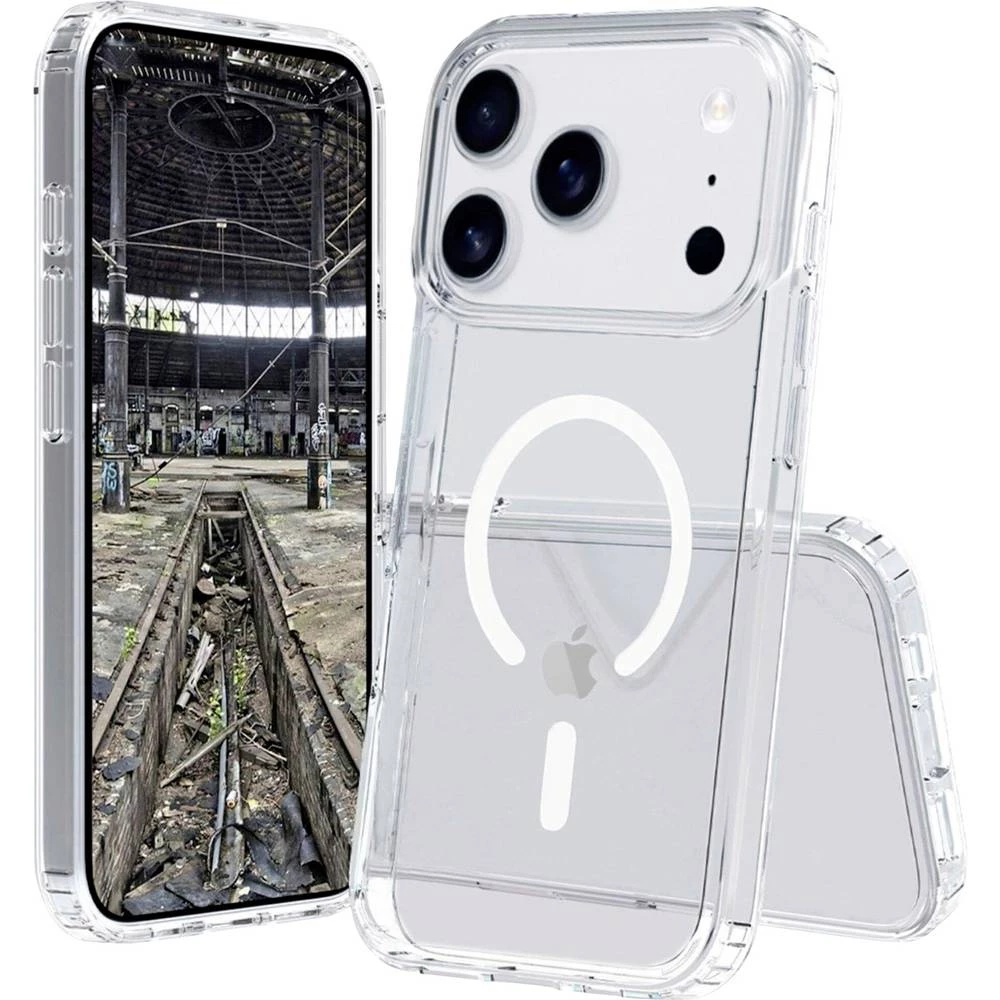 JT Berlin torbica Apple iPhone 17 Pro prozirna 11157 slika