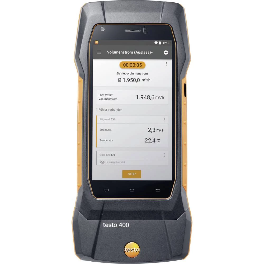 testo Universal-Klimamessgerät komplet tehnike za mjerenje okoliša temperatura, pritisak -40, 0 - 150, 200 °C, hPa slika