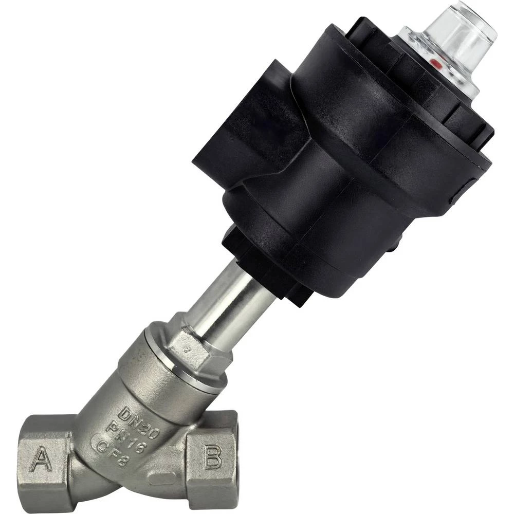 TRU COMPONENTS zračno upravljanje ventila TC-14215240 TC-TPV101PX2050NCS Materijal kućišta nehrđajući čelik Brtveni mate slika