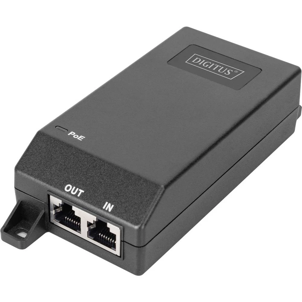 Digitus DN-95103-3 PoE injektor 10 / 100 / 1000 MBit/s IEEE802.3af (15.4 W), IEEE802.3at (30 W) slika