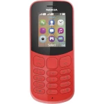 Nokia 130 Dual SIM mobilni telefon Crvena