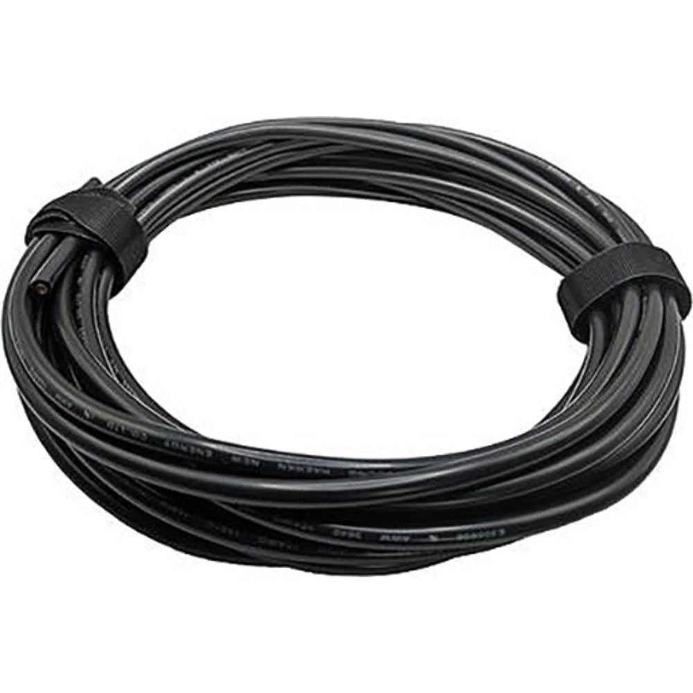 Mueller Electric WI-M-10-25-0 bakrena žica 1 x 6 mm² crna 7.6 m slika