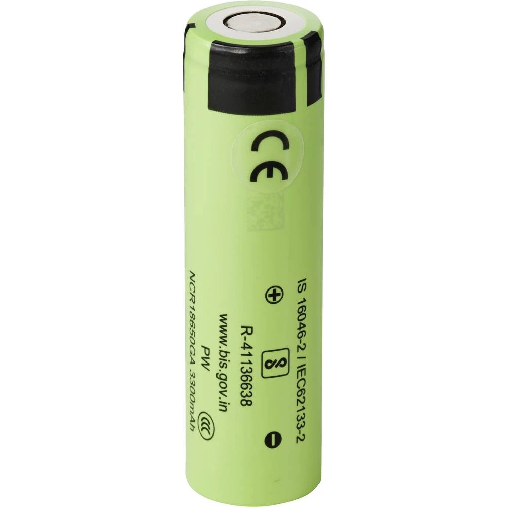 Panasonic NCR18650GA specijalni akumulatori 18650 Flat-Top litijev 3.6 V 3300 mAh 180 kom. slika