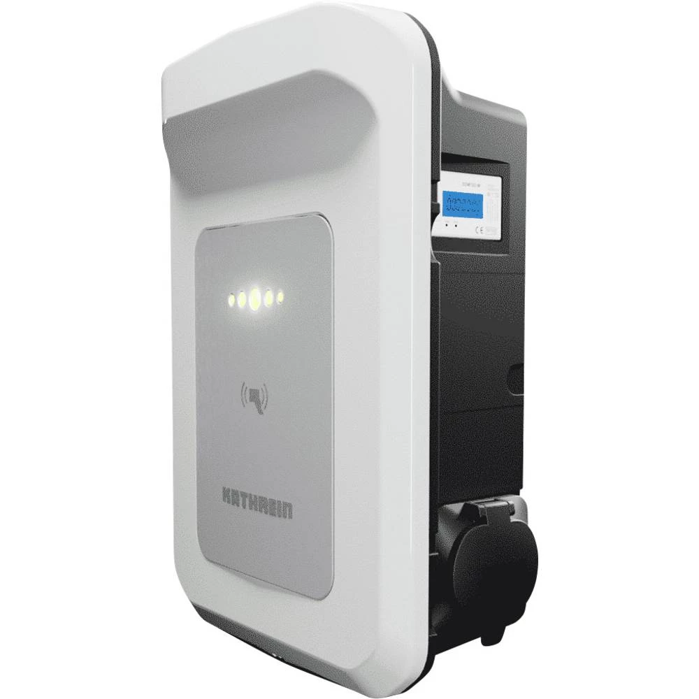 Kathrein AC35-11-P-W Wallbox tip 2 mode 3 16 A 11 kW RFID slika