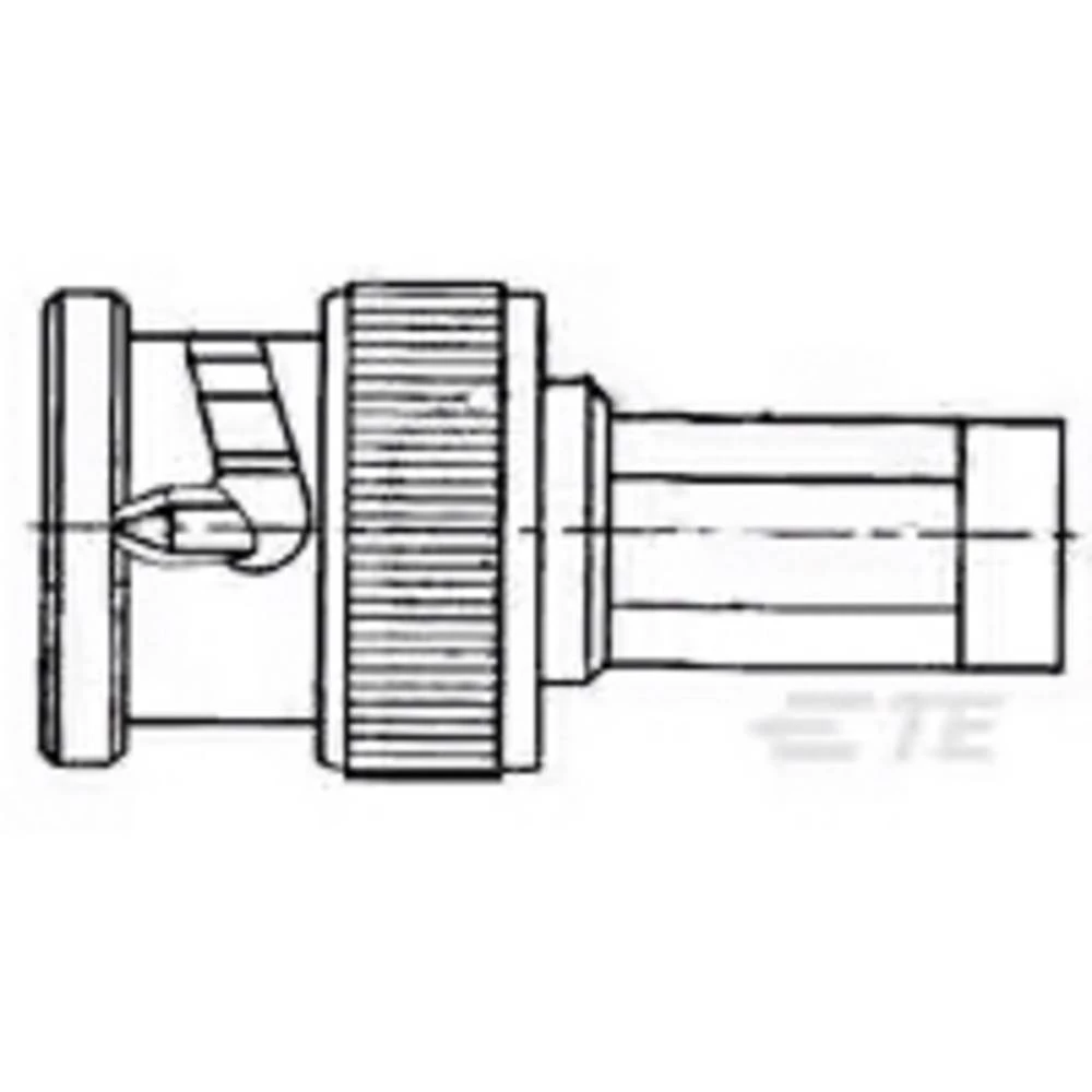 TE Connectivity 829913-3 BNC konektor 1 St. Box slika