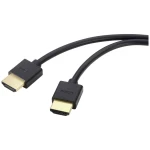 <br>  SpeaKa Professional<br>  HDMI<br>  priključni kabel<br>  HDMI A utikač, HDMI A utikač<br>  3.00 m<br>  crna<br>  Ultra HD (8K), High Speed  HDMI, fleksibilan<br>  HDMI kabel<br>  SP-11004220<br>