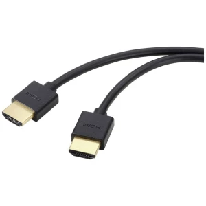 <br>  SpeaKa Professional<br>  HDMI<br>  priključni kabel<br>  HDMI A utikač, HDMI A utikač<br>  3.00 m<br>  crna<br>  Ultra HD (8K), High Speed  HDMI, fleksibilan<br>  HDMI kabel<br>  SP-11004220<br> slika
