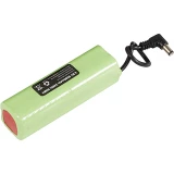 Reely NiMH akumulatorski paket za modele 4.8 V 5000 mAh Broj ćelija: 8 10 C DC3