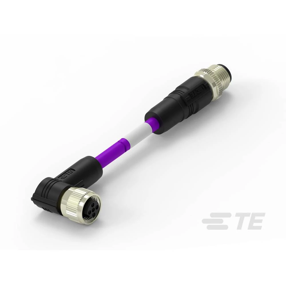 TE Connectivity TAB62635501-020 utični konektor za senzor/aktivator, konfekcionirani     1 St. Bag slika