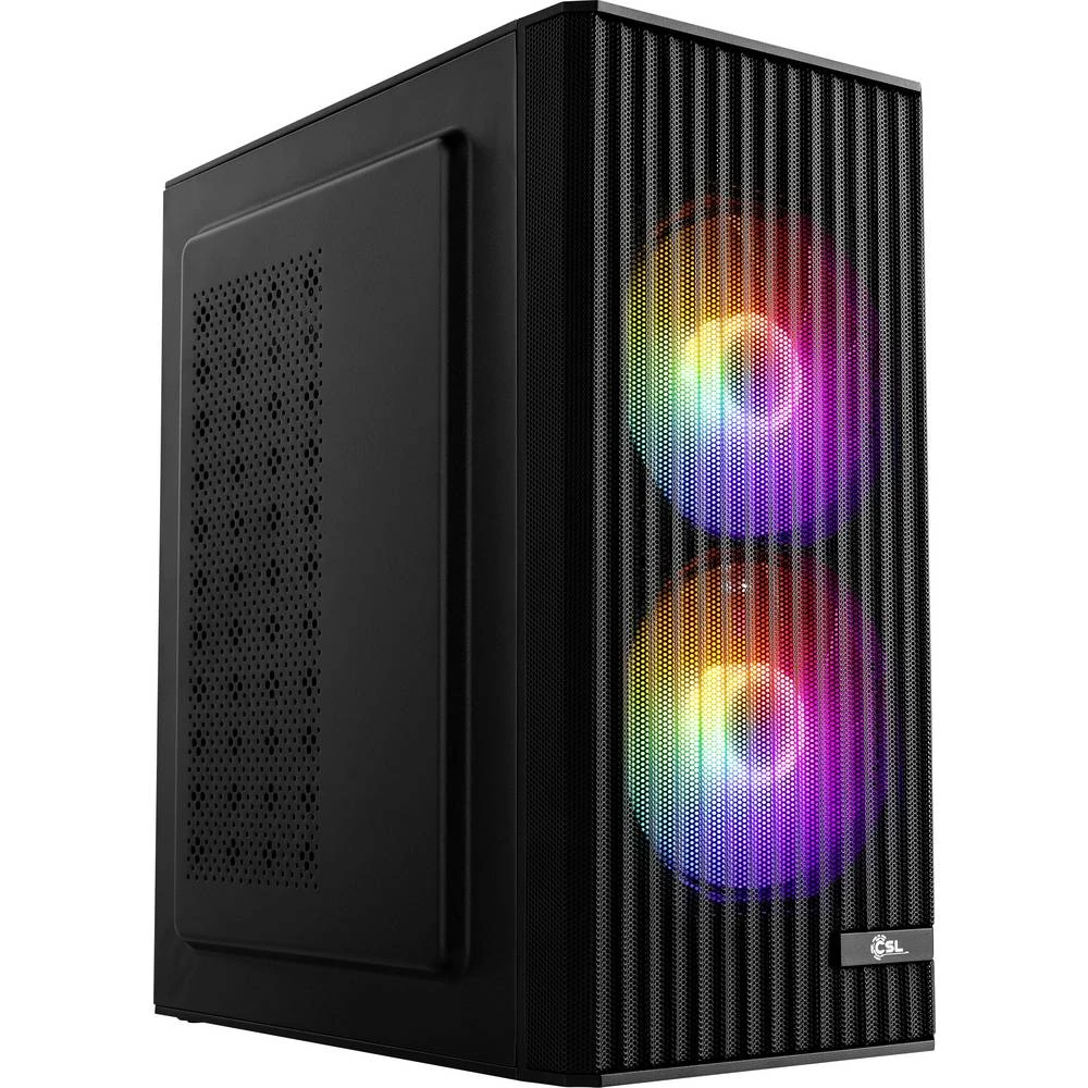 CSL Computer Gaming pc M12990H AMD Ryzen 7 5700X 4.6 GHz 32 GB RAM 1000 GB SSD Nvidia GeForce RTX™ 5060 8 GB GDDR7 97541 slika