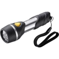 LED Džepna svjetiljka Varta Day Light Multi LED F10 baterijski pogon 20 lm 90 g Crna/srebrna slika
