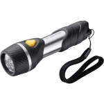 LED Džepna svjetiljka Varta Day Light Multi LED F10 baterijski pogon 20 lm 90 g Crna/srebrna