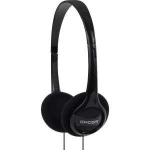 KOSS KPH7k HiFi on ear slušalice na ušima crna slika