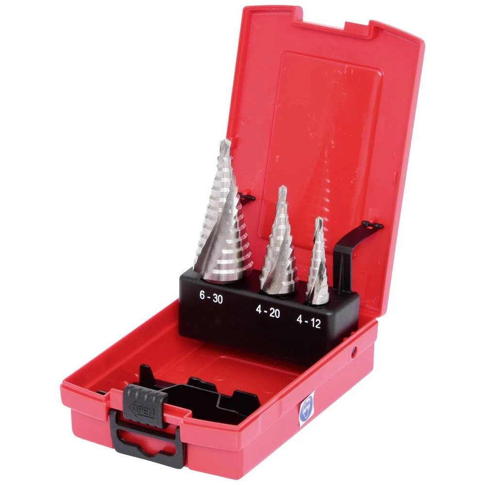 KS Tools 3302404 stupanjsko svrdlo-komplet kom. slika