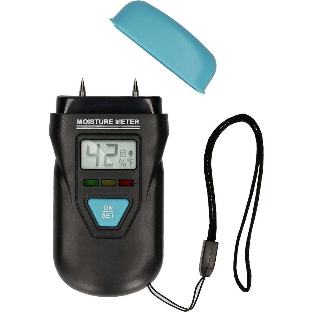 KS Tools 150.3225 mjerač vlage materiala Raspon mjerenja vlage (raspon) 85 % (max.) slika