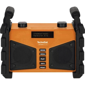 DAB+ (1012) Radio za gradilište TechniSat Digitradio 230 OD AUX, Bluetooth, UKW, USB Zaštićeno protiv prskanja, Otporan na praši slika