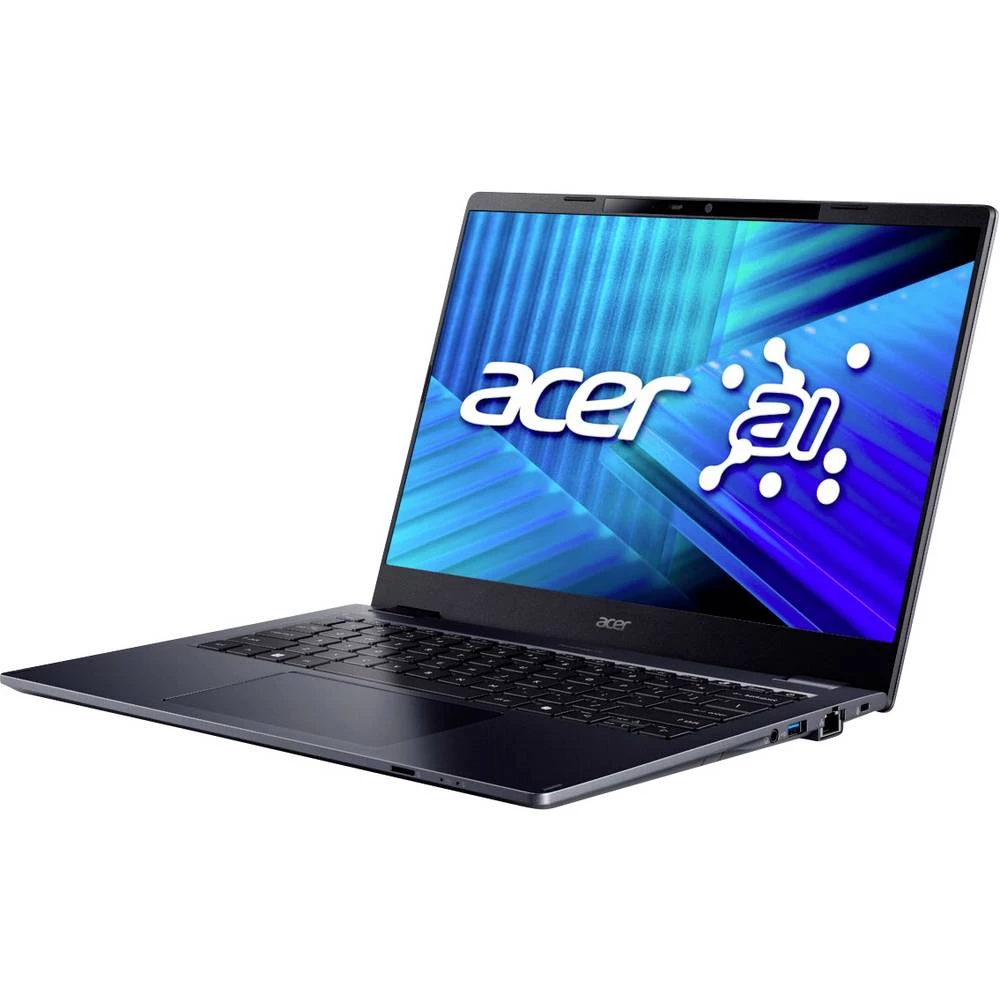 Acer Notebook TMP414-55-TCO-714G 35.6 cm (14 palac) WUXGA Intel® Core™ Ultra 7 255U 32 GB RAM 1000 GB SSD njemačka, qwer slika