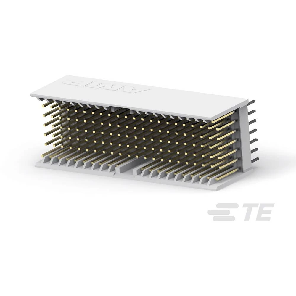 TE Connectivity ugradna standardna letva s muškim kontaktima 5646534-1 1 St. Tube slika