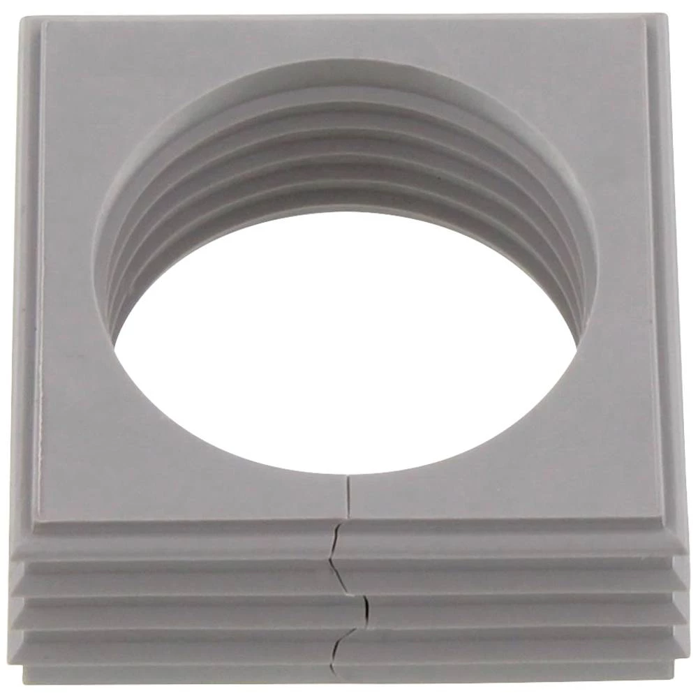 CONTA-CLIP KDS-DEG 32-33 GR element za brtvljenje     termoplastični elastomer siva 10 St. slika