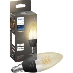 Philips Lighting Hue LED žarulja 871951430223500 Energetska učinkovitost 2021: G (A - G) Hue White E14 Kerze Einzelpack Filament 300lm E14 4.5 W toplo bijela Energetska učinkovitost 2021: G (