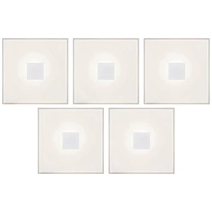 Paulmann LumiTiles Basic Set Square 10x10cm 78402 LED panel - osnovni   LED 4.8 W  toplo bijela bijela slika