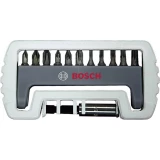 Bit komplet 12-dijelni Bosch Accessories 2608522130 Ravni prorez, Križni Phillips, Križni Pozidriv, Unutarnji TORX