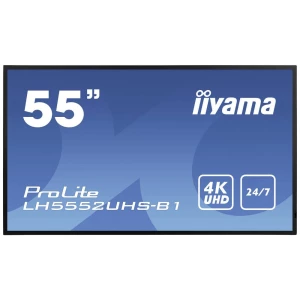 Iiyama ProLite LH5552UHS-B1 Digital Signage zaslon Energetska učinkovitost 2021: G (A - G) 139.7 cm 55 palac 3840 x 2160 slika