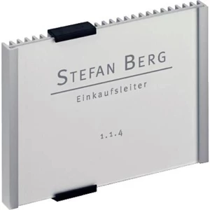 Durable pločica za vrata INFO SIGN - 4801 (Š x V) 149 mm x 105.5 mm metalik, srebrna 480123 slika