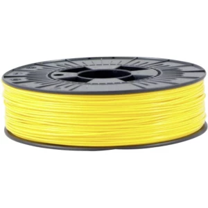 3D pisač filament Velleman PLA175Y07 PLA 1.75 mm Žuta 750 g slika