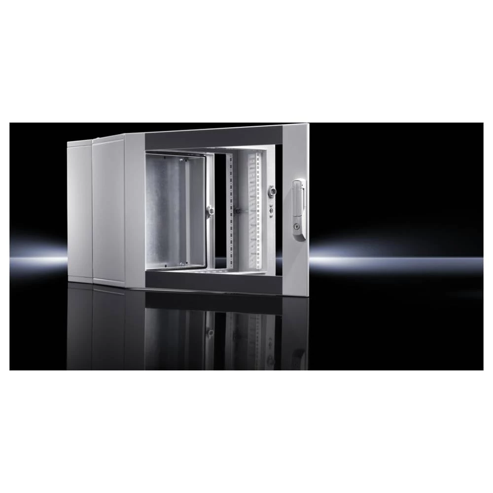 Rittal 2253.605 19" zidno kućište (Š x V x D) 600 x 212 x 473 mm 3 U svijetlosiva (RAL 7035) slika