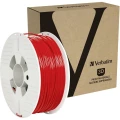 3D pisač filament Verbatim 55061 PETG 2.85 mm Crvena 1 kg slika