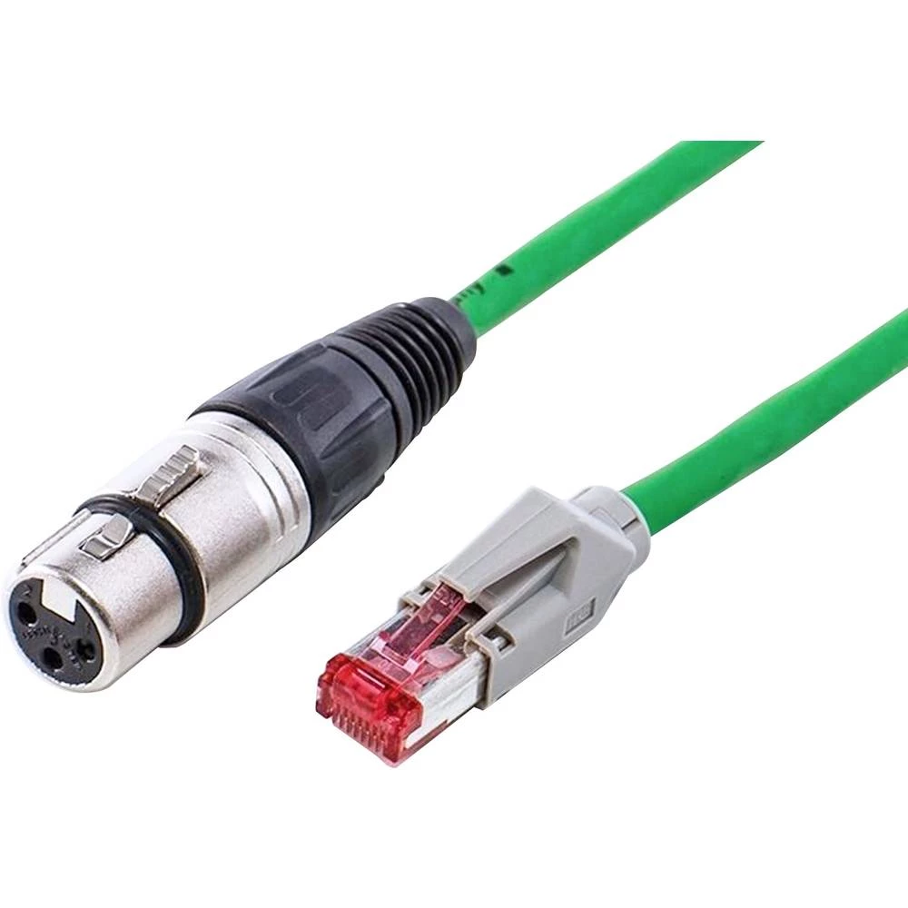 Deko Light DMX Adapterkabel CAT5 auf DMX XLR Buchse 882272 adapter slika