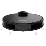 Rowenta RR7975 robot za usisivanje crna kompatibilno s amazon alexa, kompatibilno s Google Home, bez vrećice, upravljano aplikacijom, upravljano govorom